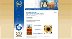 Desktop Screenshot of bbi.de