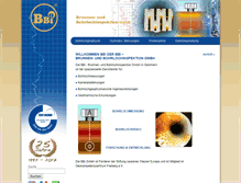 Tablet Screenshot of bbi.de
