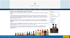 Desktop Screenshot of bbi.org.uk