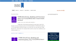 Desktop Screenshot of bbi.co.in