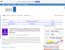 Tablet Screenshot of bbi.co.in