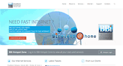 Desktop Screenshot of bbi.co.bw