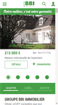 Mobile Screenshot of bbi.fr