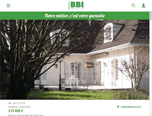 Tablet Screenshot of bbi.fr